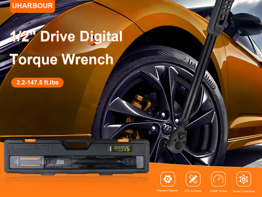 Precision in Practice: An Honest Review of the Uharbour Digital Torque Wrench