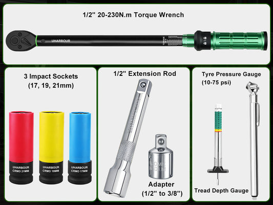 DIY Car Maintenance Made Easy with a Torque Wrench Set