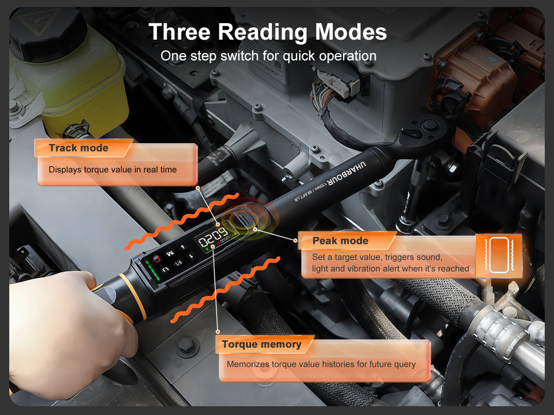 How to Use a Digital Torque Wrench Correctly (Step-by-Step Guide for Beginners)